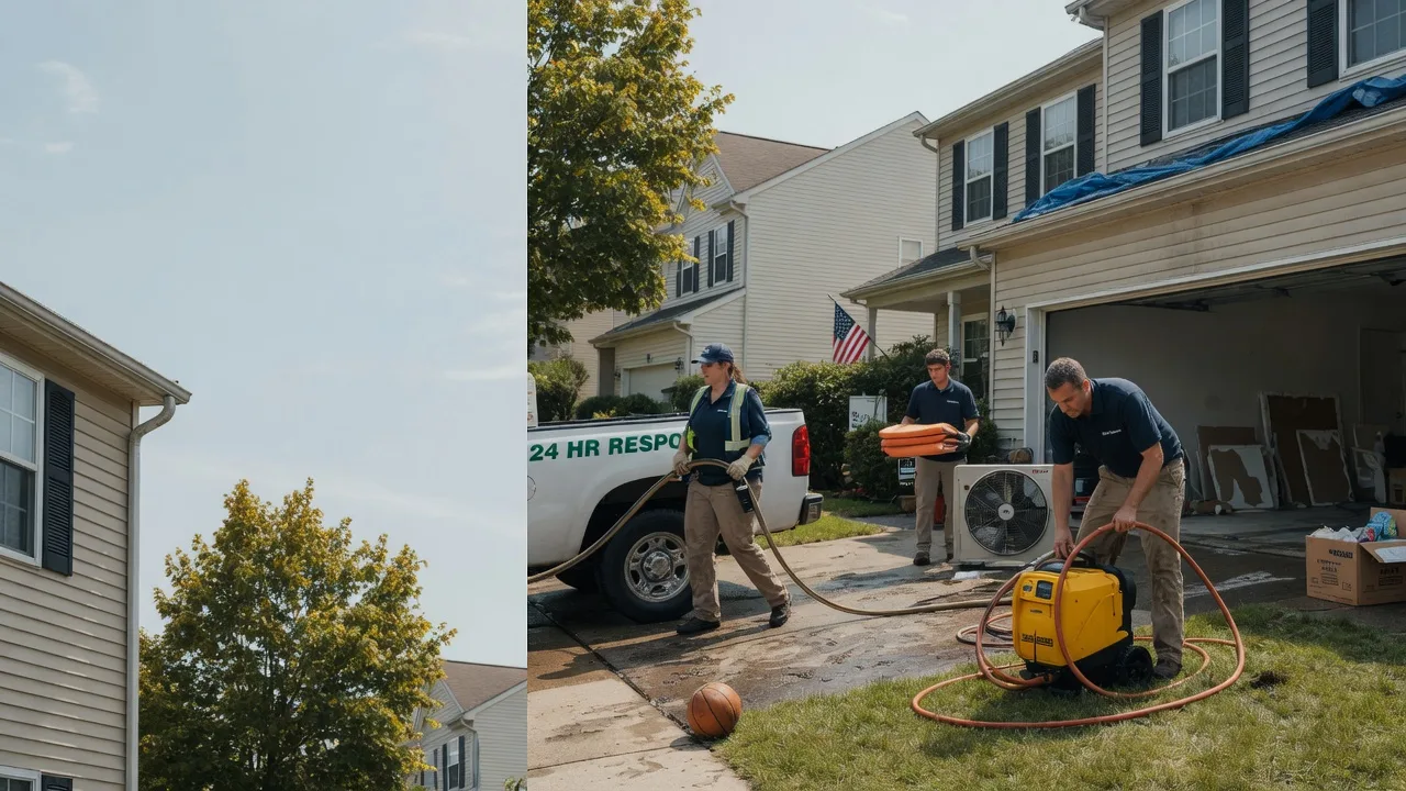 Emergency Water Damage Restoration in Millville, MA near me